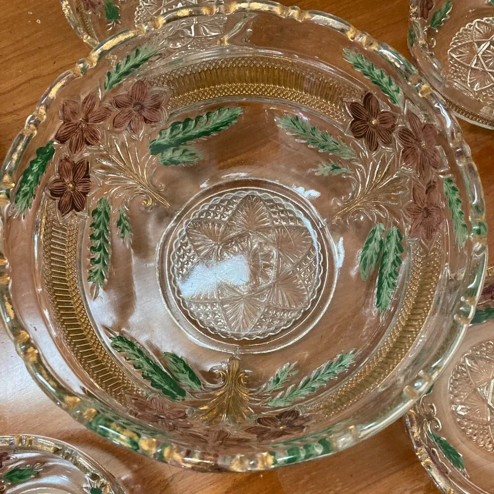 Vintage Rare Berry Bowl Set - Picture 3 of 8